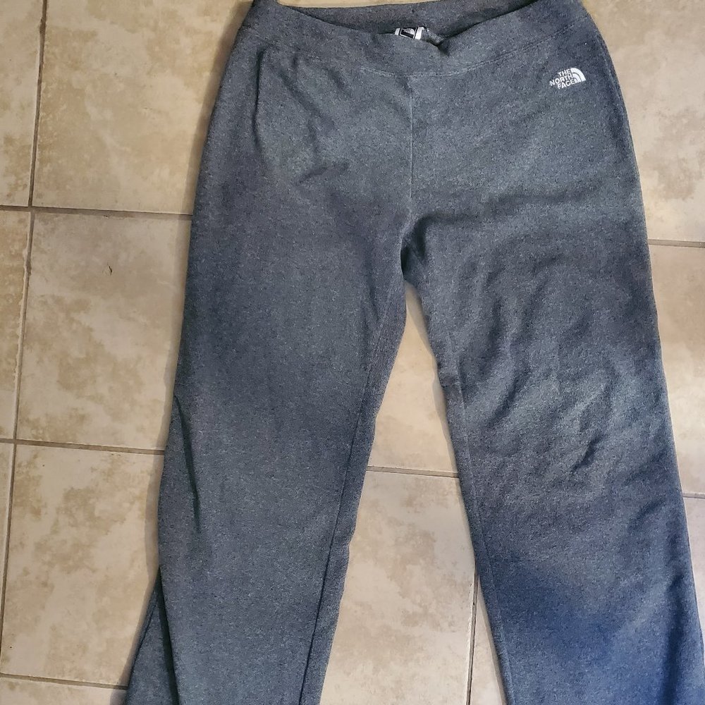 Women’s The North Face Athletic Training Sweatpants Fleece Joggers Size L
